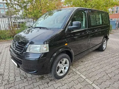 Używany VW T5 131 KM (96 kW) 2004 Czarny Van
