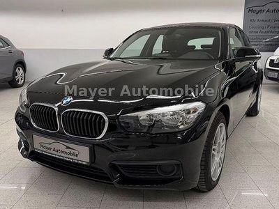 Schwarz Gebraucht 2017 BMW 118 Kleinwagen | 13.850 € (Guter Preis)