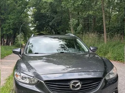 Gebraucht Mazda 6 Center-Line 150 PS (110 kW) 2014 Grau Limousine