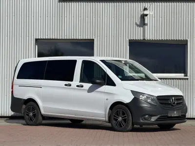 Gebraucht Mercedes Vito 136 PS (100 kW) 2015 Arktikweiss Van