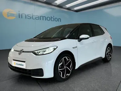 Gebraucht VW ID.3 Pro 150 kW (204 PS) 2022 Schwarz Kleinwagen