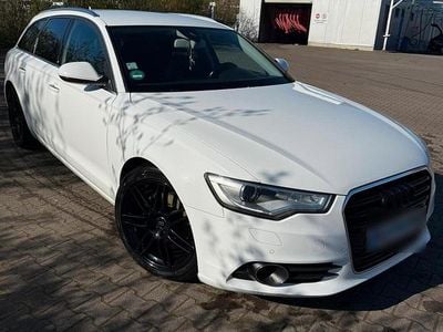 Usata Audi A6 Comfort 204 CV (150 kW) 2012 Bianco Station wagon