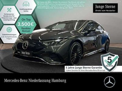 gebraucht Mercedes EQE350 AMG Fahrass WideScreen Pano Burmester HUD