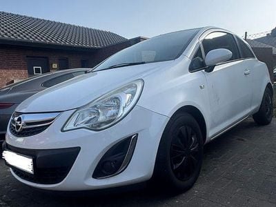 Gebraucht Opel Corsa Innovation 101 PS (74 kW) 2012 Weiß Kleinwagen