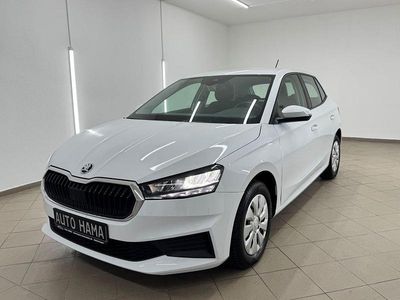 Gebraucht Skoda Fabia Ambition 65 PS (47 kW) 2023 Weiß Kleinwagen