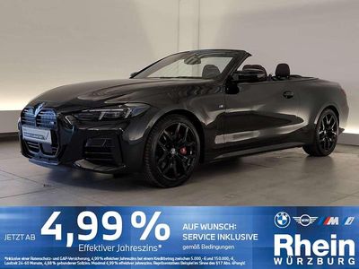 Second-hand BMW 440 M Sport 387 CP (284 kW) 2025 Negru Cabrio