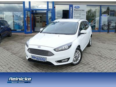 gebraucht Ford Focus 1.5 TDCi Titanium SHZ PDC RÜCKFAHRKAMERA