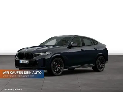 Gebraucht BMW X6 M Sport 286 PS (210 kW) 2025 Carbonschwarz metallic SUV