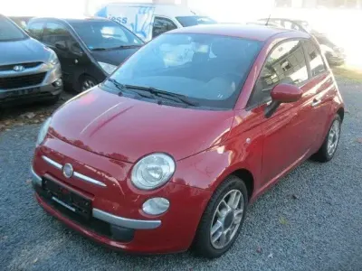 Gebraucht Fiat 500 Sport 69 PS (50 kW) 2009 Rot Cabrio