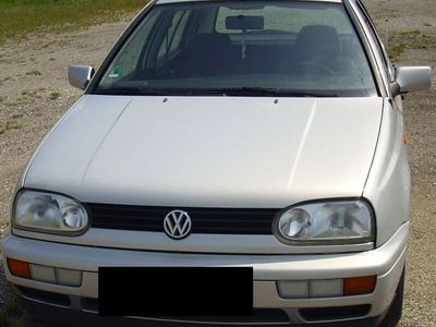 gebraucht VW Golf III 