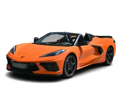 Gebraucht Corvette Stingray 2022 Orange Cabrio