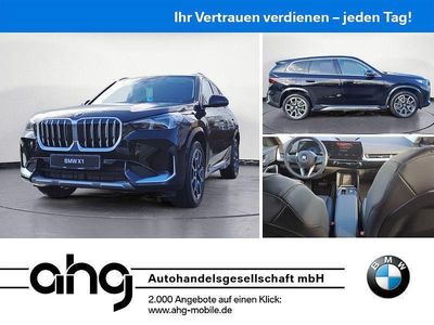 Gebraucht BMW X1 xLine 150 PS (110 kW) 2026 Schwarz SUV