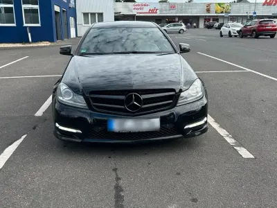 Gebraucht Mercedes C350 306 PS (225 kW) 2014 Schwarz Coupé