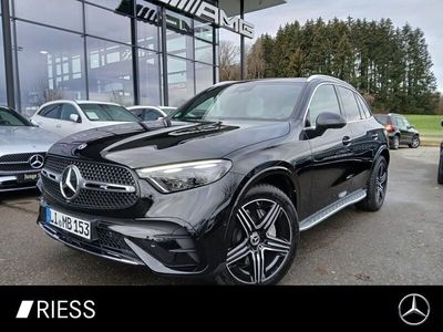 Gebraucht Mercedes GLC300 AMG 258 PS (189 kW) 2024 Schwarz SUV
