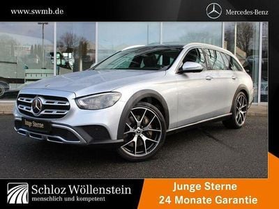 Metalliclack hightechsilber Gebraucht 2020 Mercedes E450 Avantgarde Kombi | 41.870 € (Etwas zu teuer)