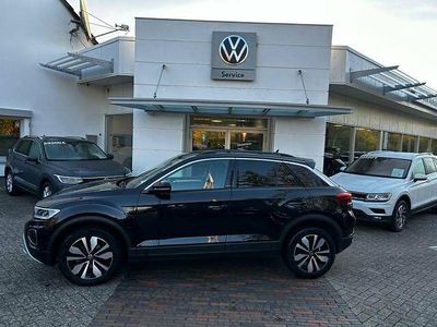 Gebraucht VW T-Roc Move 150 PS (110 kW) 2023 Deep black perleffekt (metallic) SUV