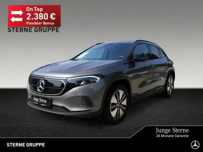 Gebraucht Mercedes EQA250 Electric Art 139 kW (190 PS) 2022 Mountaingrau SUV