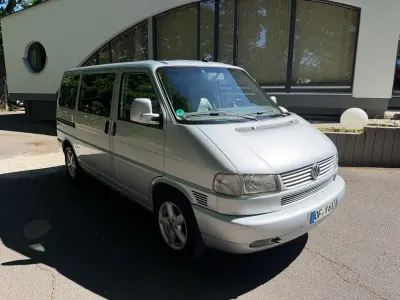 Gebraucht VW Multivan Highline 151 PS (111 kW) 2002 Silber Van / Kleinbus
