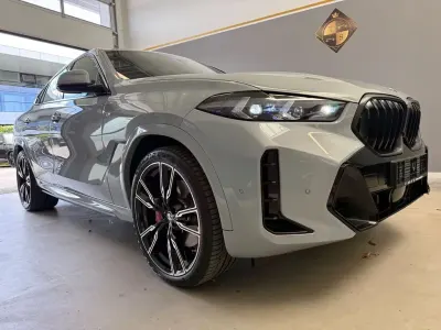 Brugt BMW X6 M Sport 286 HK (210 kW) 2025 Grå SUV