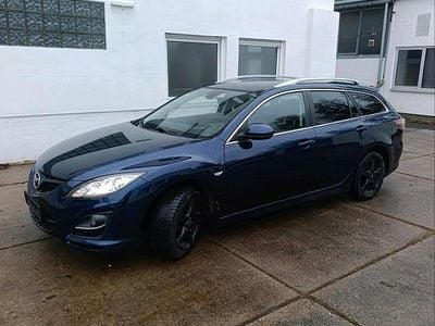 Gebraucht Mazda 6 163 PS (119 kW) 2012 Blau Kombi