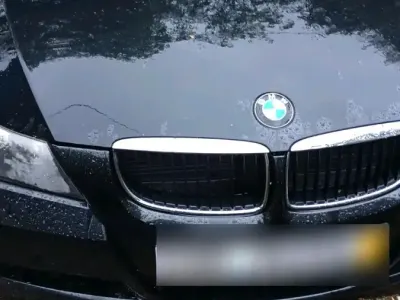 Używany BMW 320 177 KM (130 kW) 2008 Czarny Kombi
