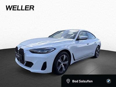 Gebraucht BMW 420 Sport Line 184 PS (135 kW) 2022 Weiß Limousine