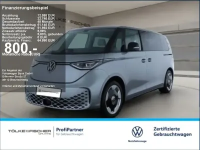 Gebraucht VW ID. Buzz Goal 210 kW (286 PS) 2025 Silber Van / Kleinbus