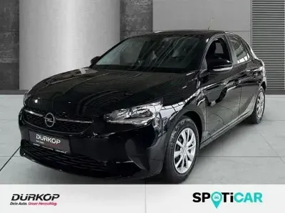 Gebraucht Opel Corsa Edition 75 PS (55 kW) 2022 Schwarz Kleinwagen