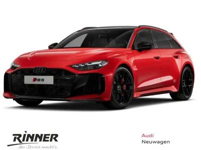 Neu Audi RS5 Sport 639 PS (469 kW) 2026 Rot Kombi