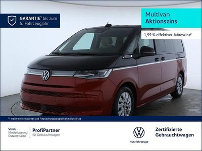 Usata VW Multivan Style 177 CV (130 kW) 2025 Nero Monovolume