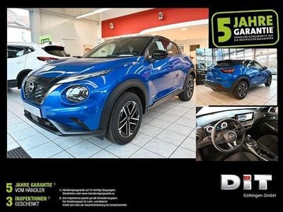 Neu Nissan Juke 360º 143 PS (105 kW) 2025 Magnetic blue SUV
