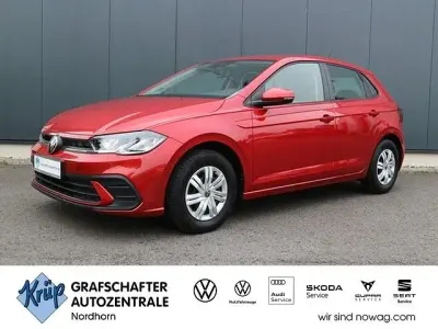 Gebraucht VW Polo 80 PS (58 kW) 2022 Rot Kleinwagen