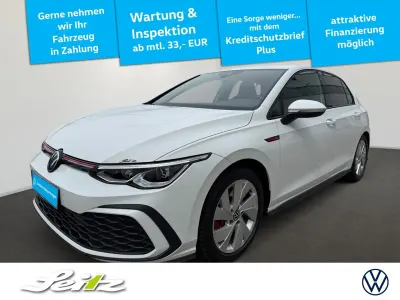 Brugt VW Golf VIII GTI 245 HK (180 kW) 2023 Hvid Sedan