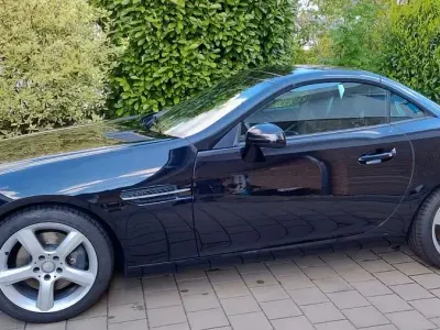 Gebraucht Mercedes 250 204 PS (150 kW) 2011 Schwarz Cabrio