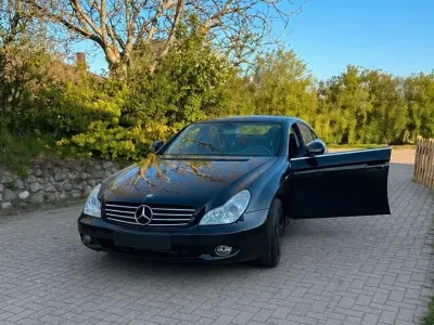 Gebraucht Mercedes CLS350 272 PS (200 kW) 2005 Schwarz Coupé