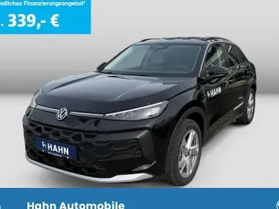 Gebraucht VW T-Roc Cabriolet Life 116 PS (85 kW) 2026 Schwarz SUV