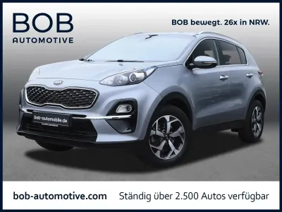 Gebraucht Kia Sportage 2020 Grau SUV