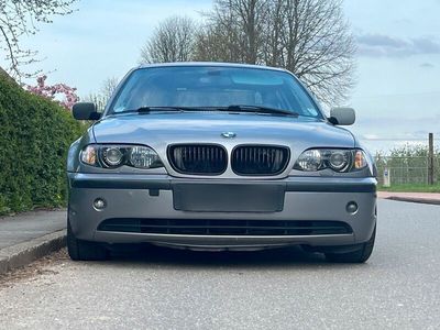 gebraucht BMW 320 E46 d Tüv 11/24 Automatik/Xenon/Leder/Heckjalousie/M135