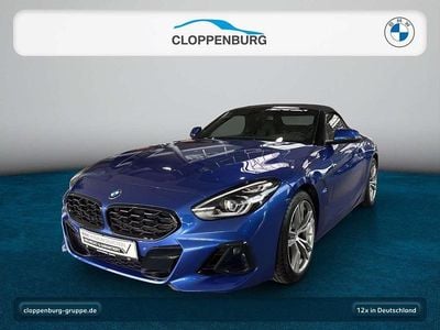Gebraucht BMW Z4 M Sport 197 PS (144 kW) 2023 Blau Cabrio