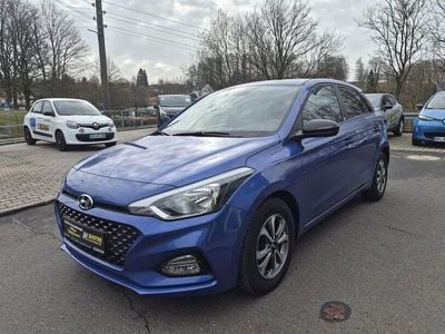 Gebraucht Hyundai i20 YES! 101 PS (74 kW) 2019 Championblau Kleinwagen