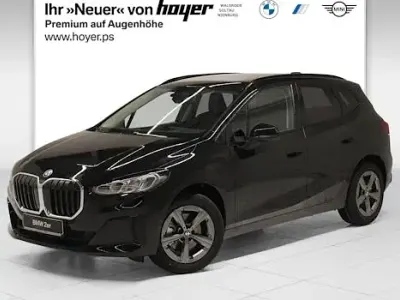 Neu BMW 218 Shadowline 150 PS (110 kW) 2025 Schwarz Coupé
