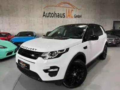 Gebraucht Land Rover Discovery Sport HSE 180 PS (132 kW) 2018 Weiß SUV