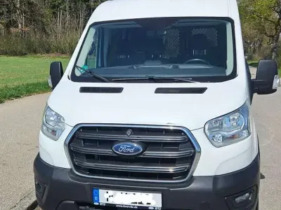 Gebraucht Ford Transit Trend 131 PS (96 kW) 2021 Weiß Kombi
