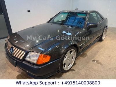 Gebraucht Mercedes SL500 AMG 374 PS (275 kW) 1992 Schwarz Cabrio