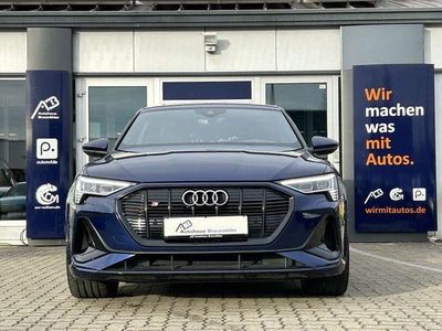 Navarrablau Gebraucht 2022 Audi e-tron Sport SUV | 38.950 € (Superpreis)