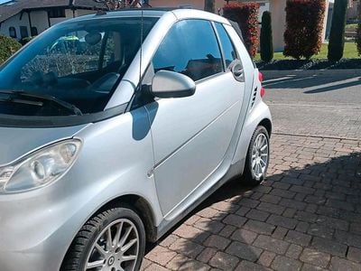 Gebraucht Smart ForTwo Cabrio 2007 Silber Cabrio