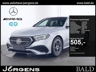 Silber hightech silver metallic Gebraucht 2023 Mercedes E220 AMG Kombi | 57.790 € (Teuer)
