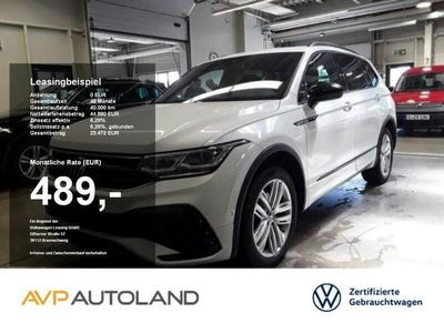 gebraucht VW Tiguan Allspace 2.0 TSI DSG 4MOTION R-Line | AHK