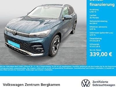 Gebraucht VW Tiguan R-line 272 PS (200 kW) 2025 Blau SUV