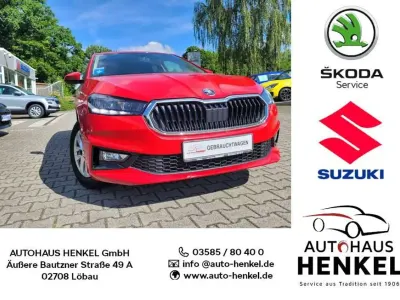 Gebraucht Skoda Fabia Style 95 PS (69 kW) 2022 Velvetrot perleffekt Kleinwagen